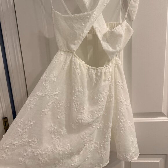 Princess Polly Granno Mini Dress White - Size 2 - Picture 8 of 10